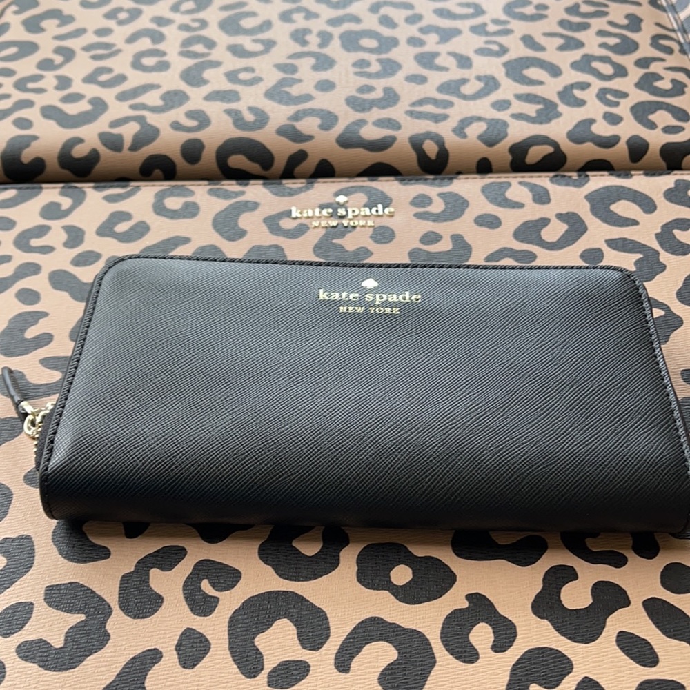 Kate Spade brynn large continental wallet - Picture 3 of 16